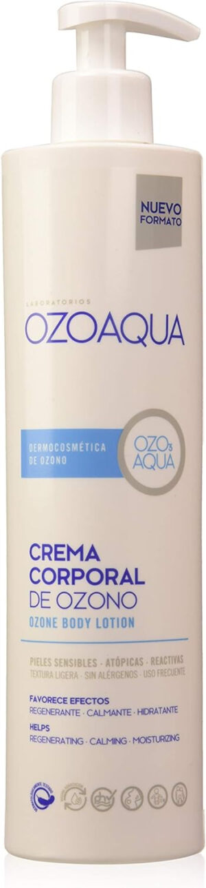 Ozoaqua Ozoaqua Crema Corporal De Ozono 500Ml. 500 ml
