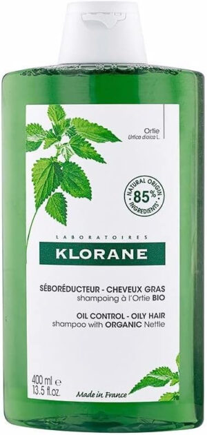 KLORANE CHAMPU ORTIGA GRASOS 400ML