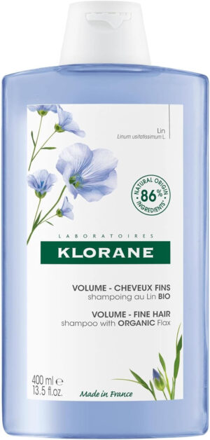 VOLUME shampoo with flax fiber 400 ml