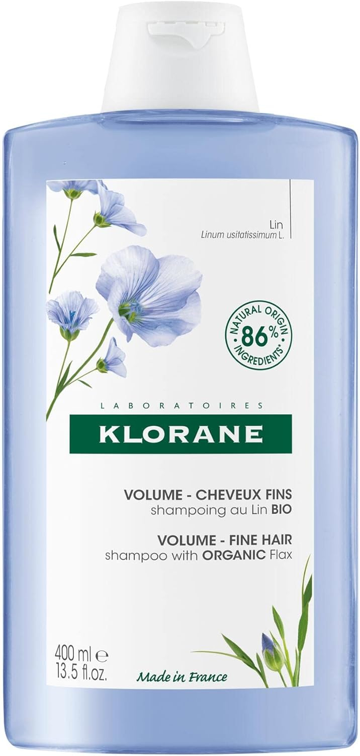 VOLUME shampoo with flax fiber 400 ml