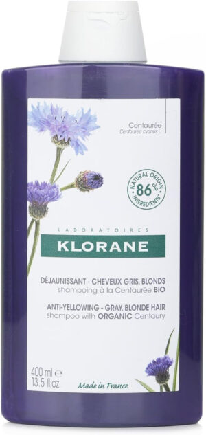 Klorane Champú Centaurea - 400 ml, Estándar (1889300)