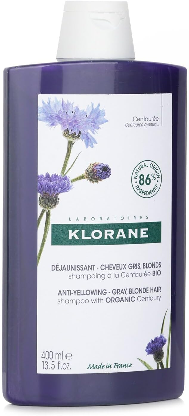 Klorane Champú Centaurea - 400 ml, Estándar (1889300) - Imagen 2