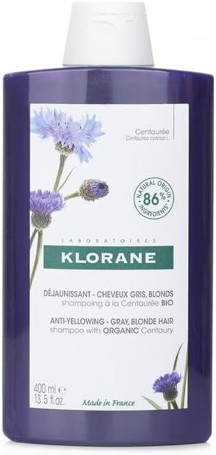Klorane Champú Centaurea - 400 ml, Estándar (1889300) - Imagen 4