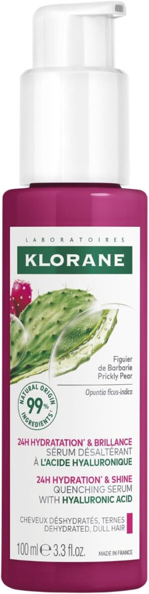 Klorane Barbaria Fig Hydration and Shine Serum 100 ml