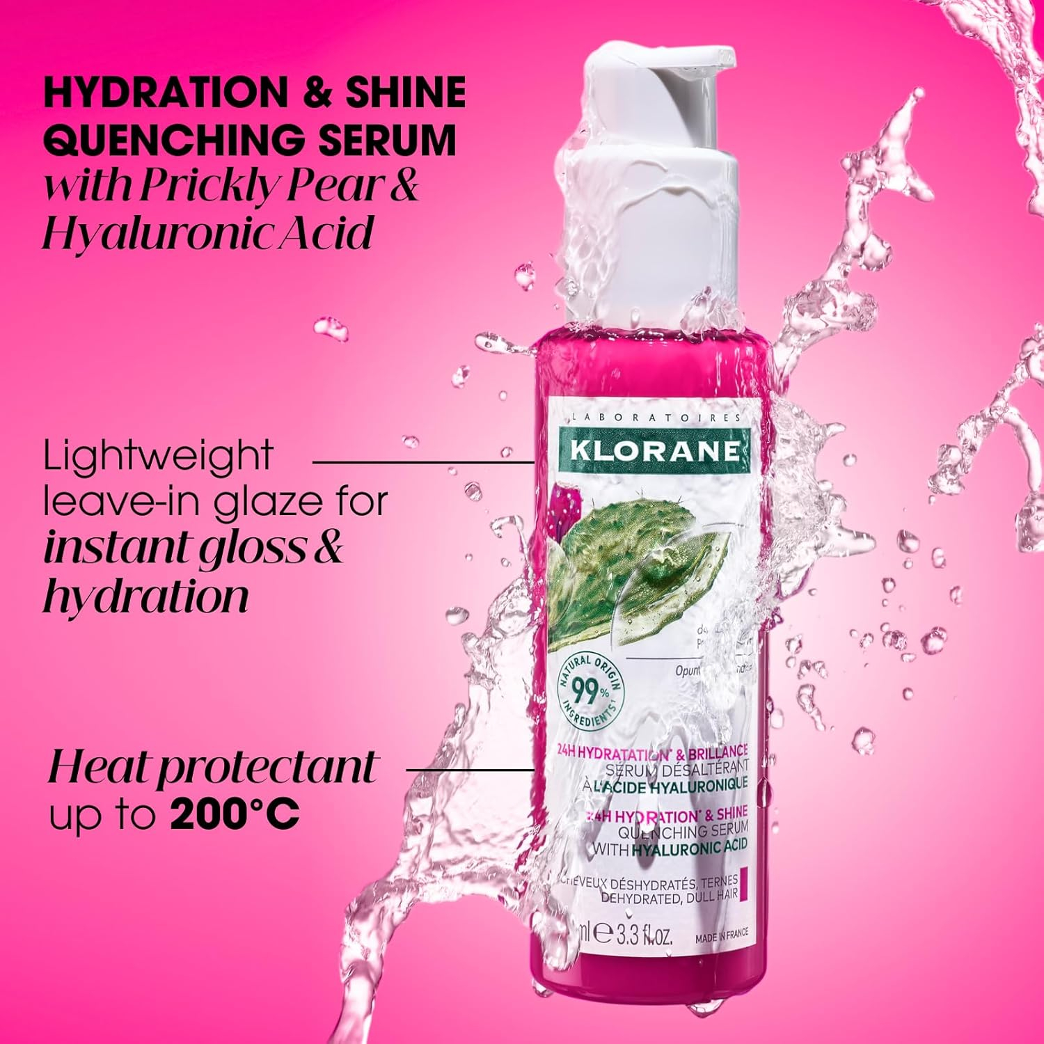 Klorane Barbaria Fig Hydration and Shine Serum 100 ml - Imagen 2