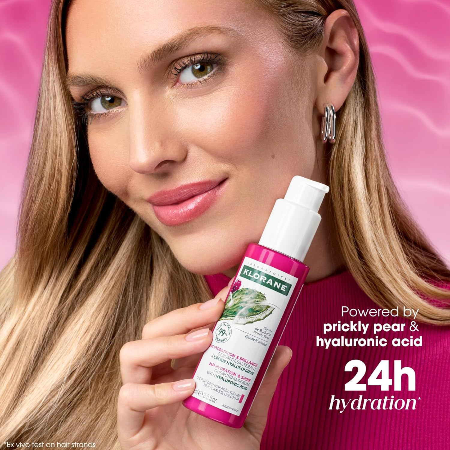 Klorane Barbaria Fig Hydration and Shine Serum 100 ml - Imagen 3