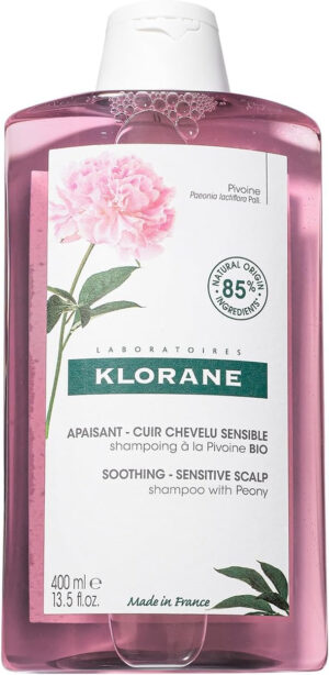 KLORANE Champú al Extracto de Peonía 400 ml (2362734)