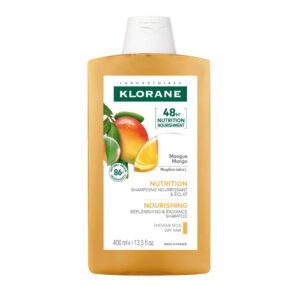 KLORANE Champú a la Manteca de Mango Nutritivo 400 ml