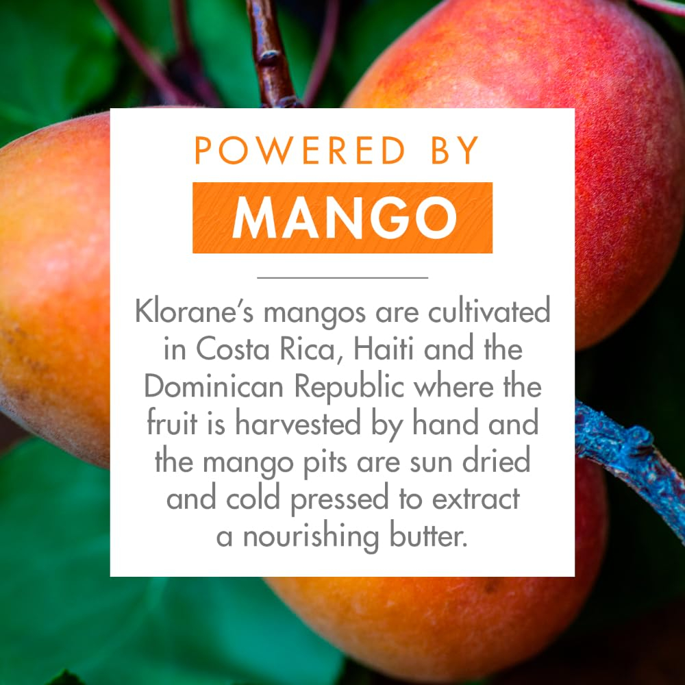 KLORANE Champú a la Manteca de Mango Nutritivo 400 ml - Imagen 4