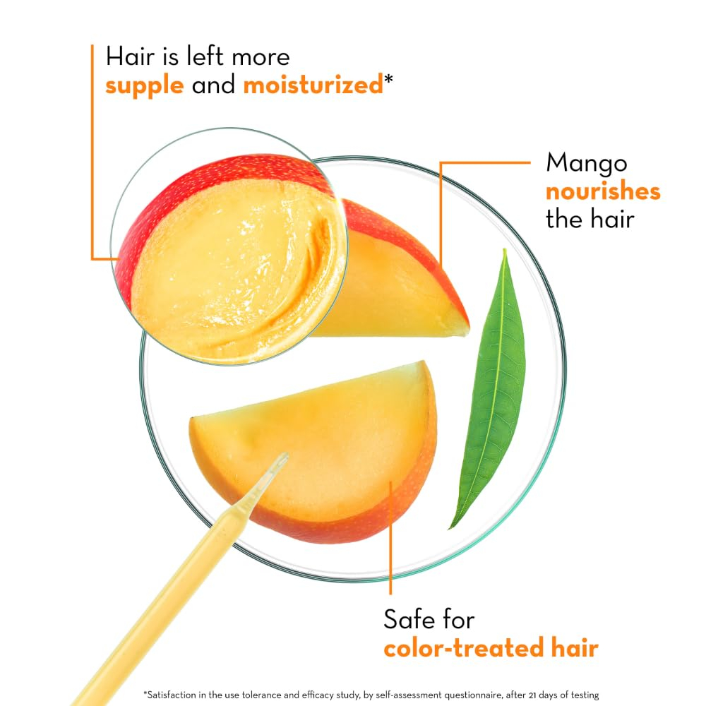 KLORANE Champú a la Manteca de Mango Nutritivo 400 ml - Imagen 5