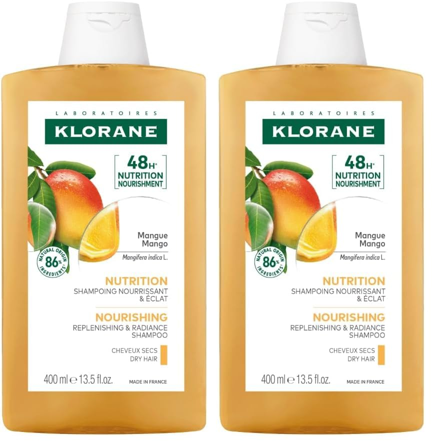 KLORANE Champú a la Manteca de Mango Nutritivo 400 ml - Imagen 9