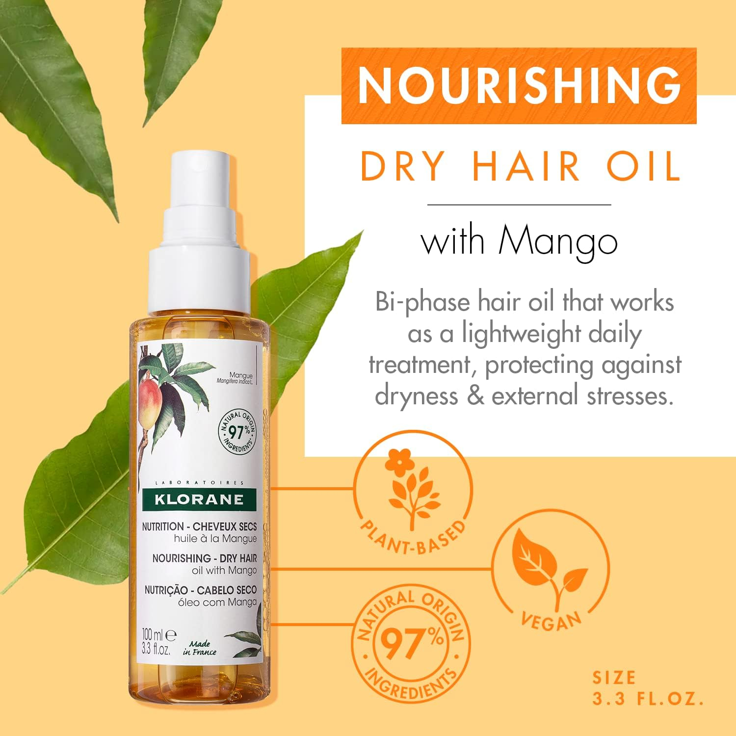 Klor.Aceite De Mango 125 Ml. - Imagen 2