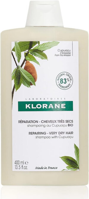 CHAMPÚ MANTECA DE CUPUAÇU 400 ML KLORANE