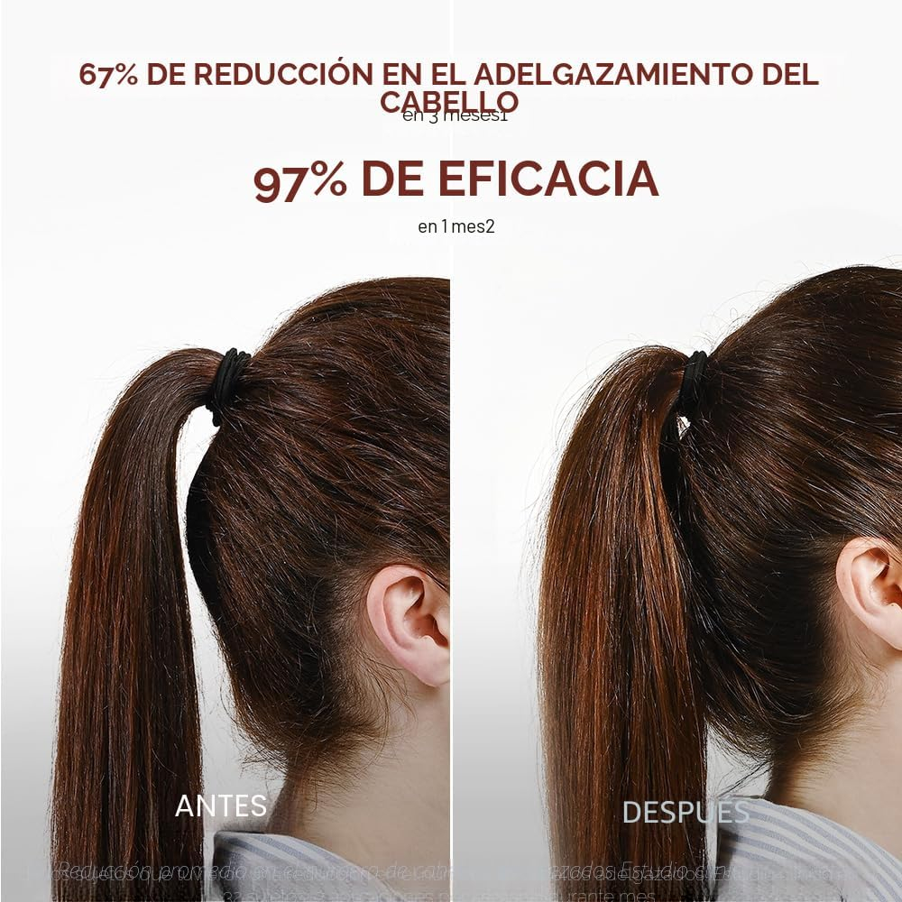 Klorane Suero Anticaída con Quinina y Edelweiss para Pérdida de Cabello 100ML - Imagen 3