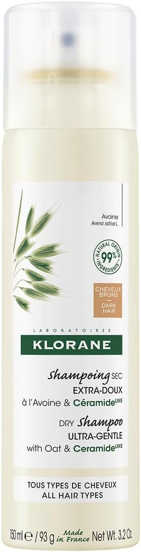 KLORANE CHAMPU SPRAY SECO AVENA COLOR 150 ML